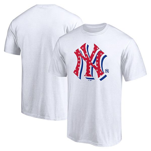 NEW YORK YANKEES FASDEN T-SHIRT- MENS RED