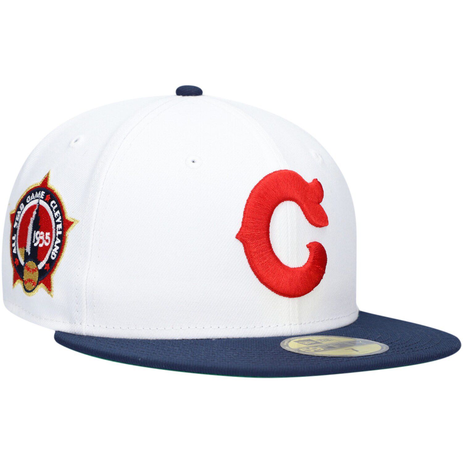 indians all star game hat