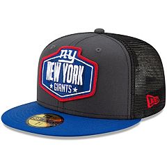 Men's New Era Cream/Royal New York Giants 2022 Sideline Low Profile 59FIFTY  Fitted Hat