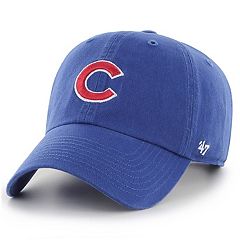 47 Royal/White Chicago Cubs Spring Training Burgess Trucker Adjustable Hat
