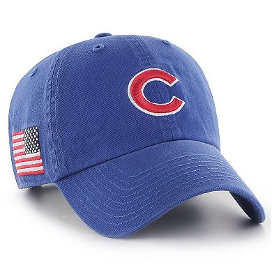 Men's '47 Royal Chicago Cubs Heritage Clean Up Adjustable Hat