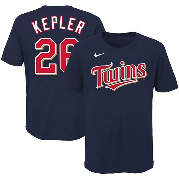 Youth Nike Max Kepler Navy Minnesota Twins Player Name & Number T-Shirt