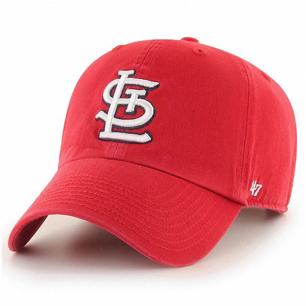 Men's '47 Red St. Louis Cardinals Heritage Clean Up Adjustable Hat