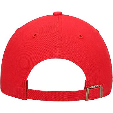 Men's '47 Red St. Louis Cardinals Heritage Clean Up Adjustable Hat