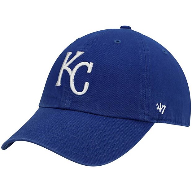 47 Youth Kansas City Royals Basic Royal Adjustable Hat