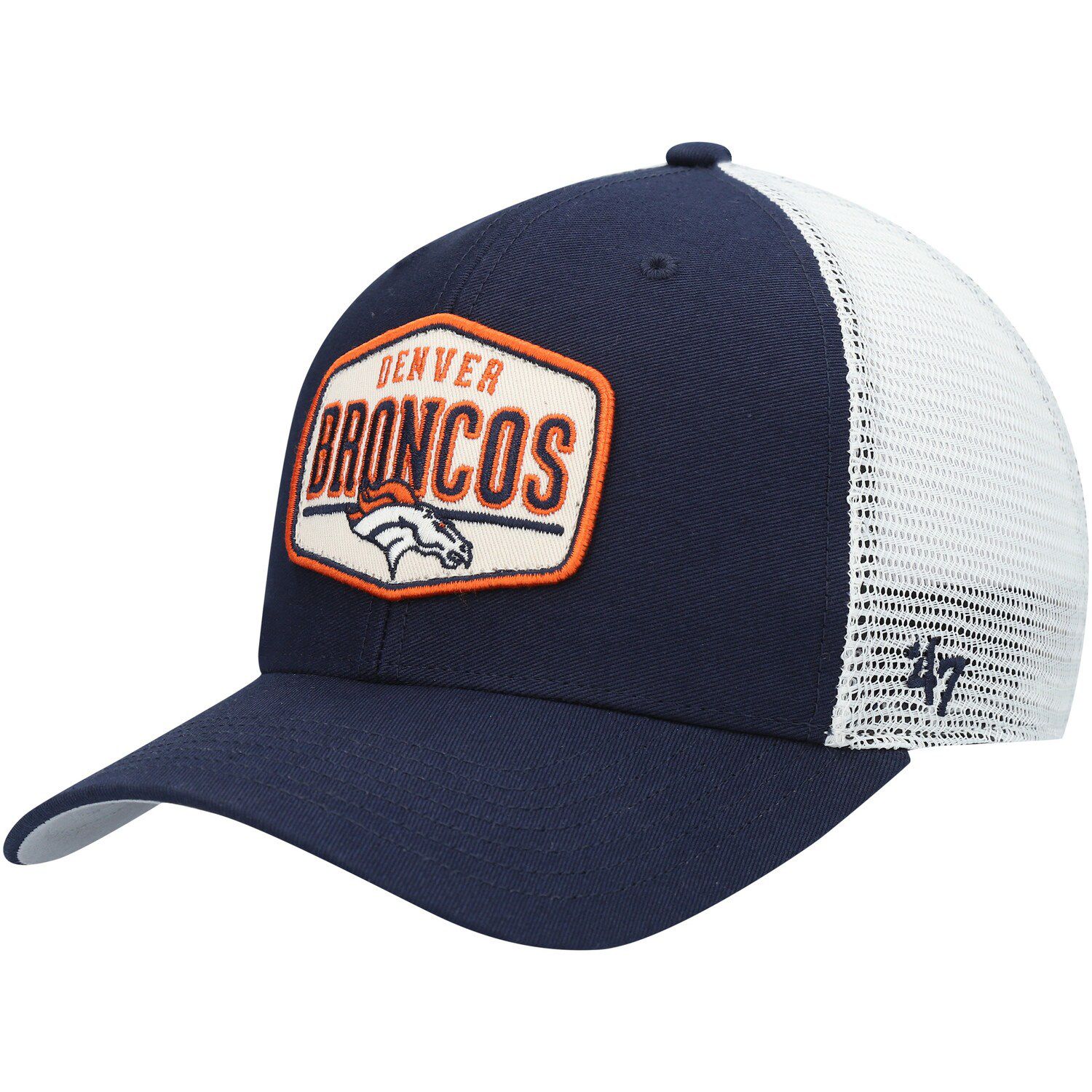 Image for Unbranded Men's '47 Navy Denver Broncos Shumay MVP Snapback Hat at Kohl's.
