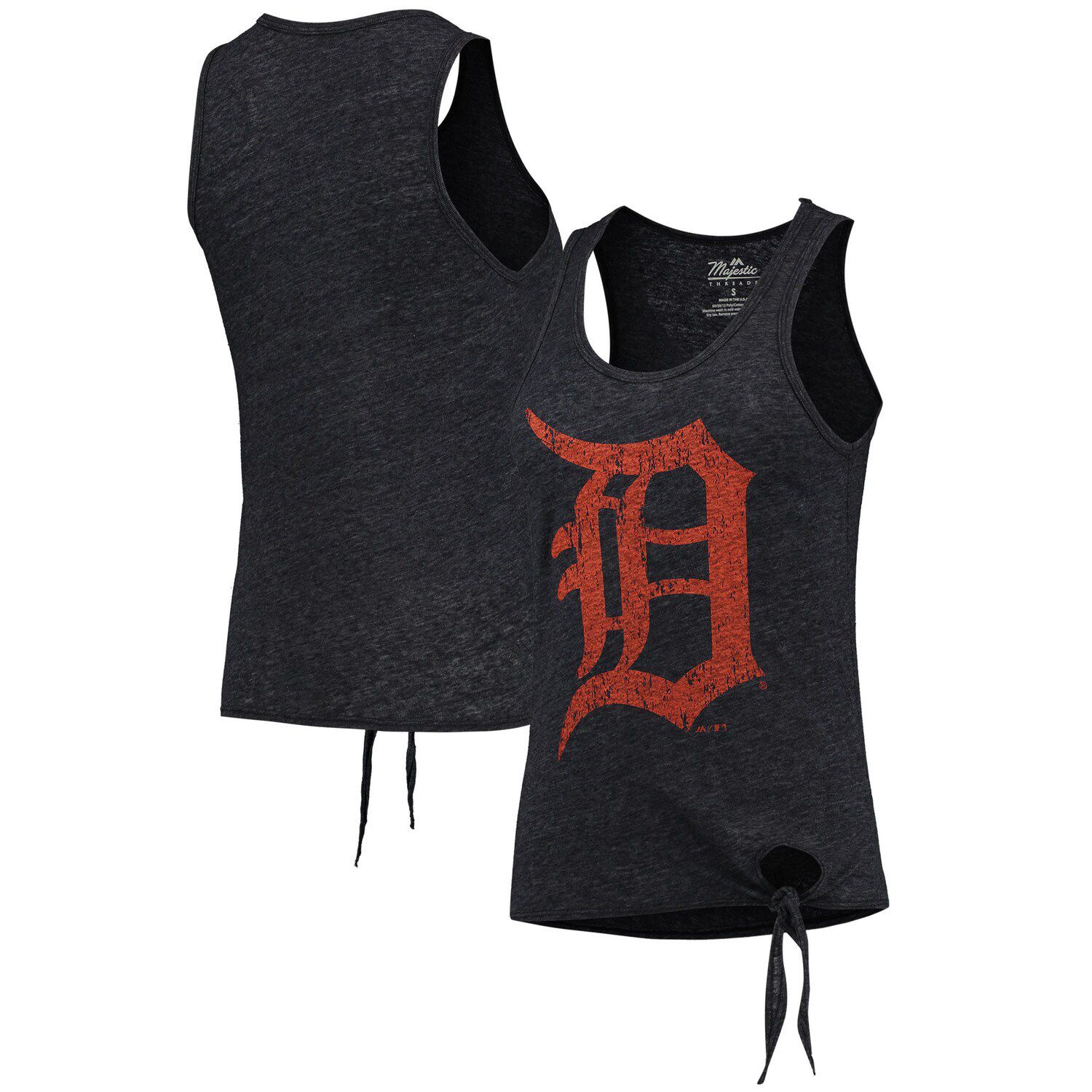 detroit tigers tank top womens