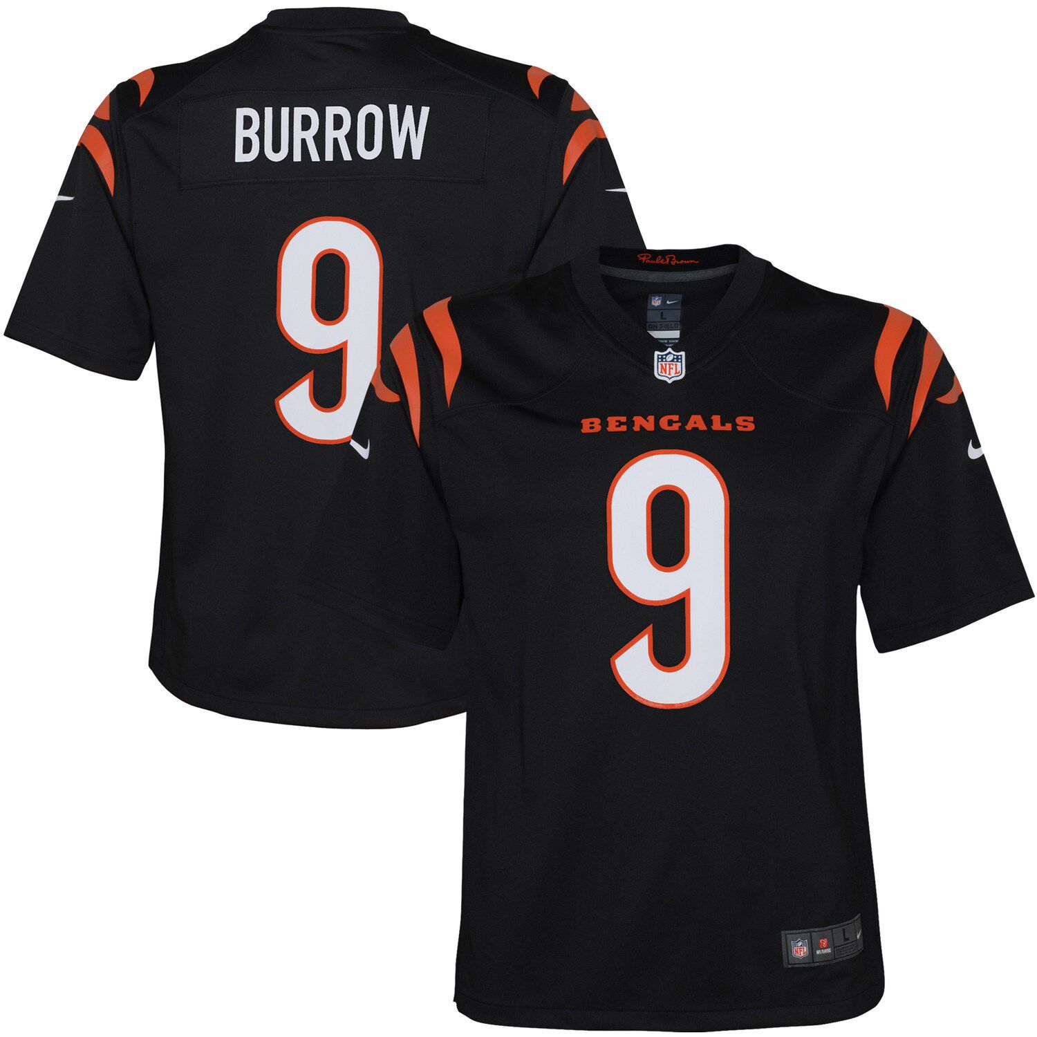 Joe Burreaux Jersey