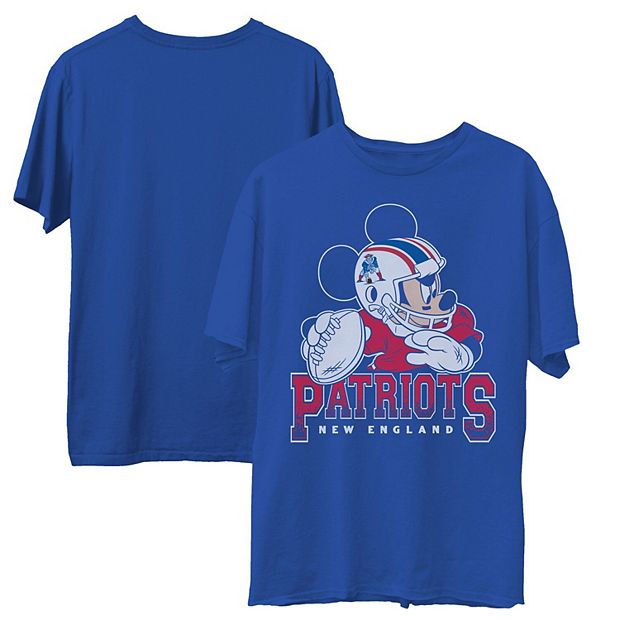 NFL New England Patriots Disney Number Mickey Mouse shirt