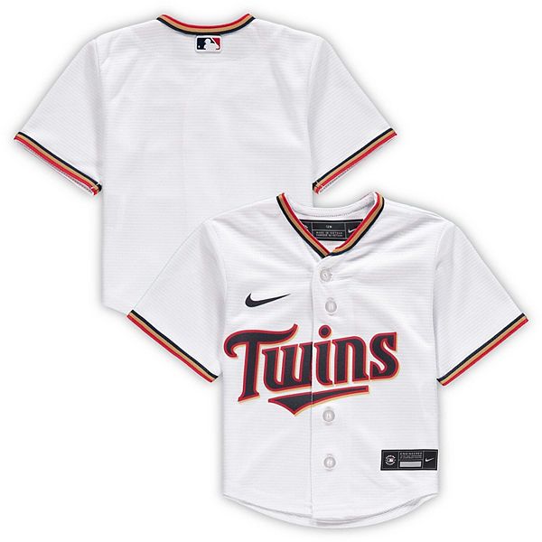 Preschool Nike White Minnesota Twins Home Replica Team Jersey