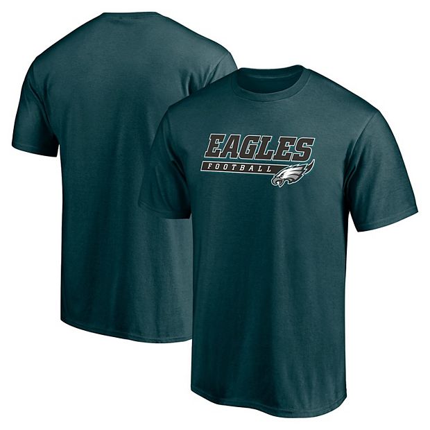 Philadelphia Eagles Home Team Adaptive T-Shirt - Midnight Green