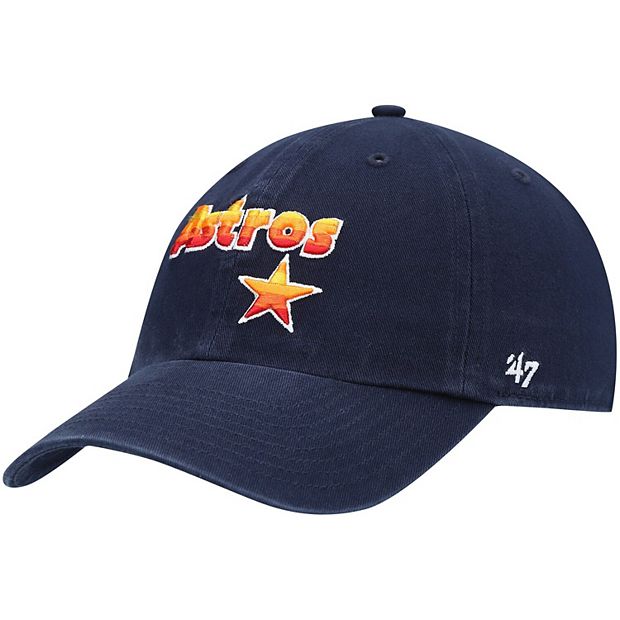 Houston Astros Men's 47 Brand Cooperstown Atlas Blue Premier