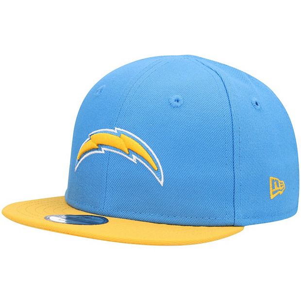 Men's New Era Blue Los Angeles Chargers Basic 9FIFTY Adjustable Snapback Hat