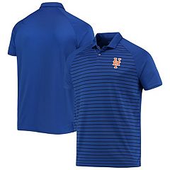 New York Mets Groove Performance Jersey Polo, Men's MLB Apparel