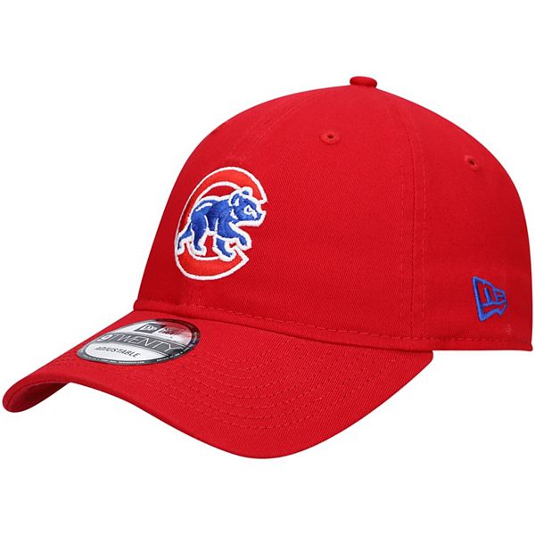 Chicago Cubs Red/Royal 9Twenty Adjustable Adult Hat