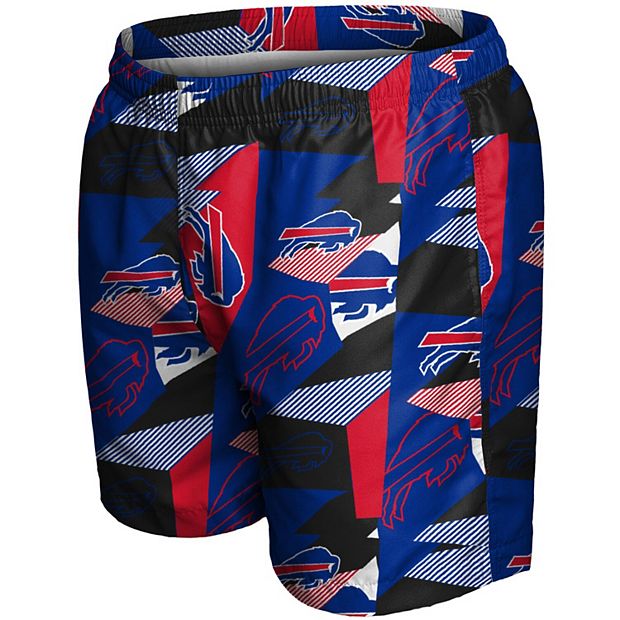 Buffalo Bills Youth Plaid Family Holiday Pajamas FOCO