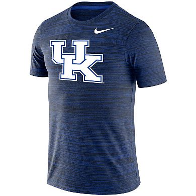 Men's Nike Royal Kentucky Wildcats Big & Tall Velocity Space-Dye Performance T-Shirt