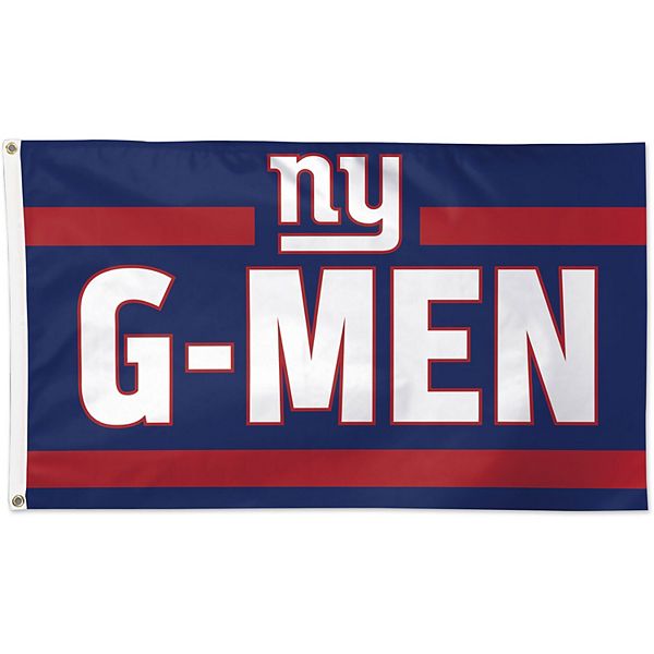 New York Giants G-Men 3x5 Outdoor Flag