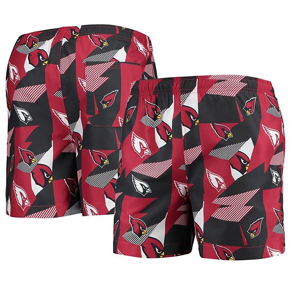 : FOCO Arizona Cardinals NFL Mens Solid Wordmark Traditional Swimming  Trunks : Sports & Outdoors