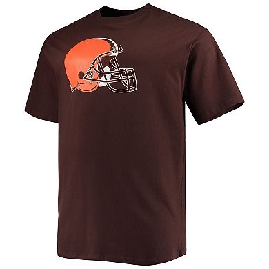 Men's Fanatics Branded Nick Chubb Brown Cleveland Browns Big & Tall Player Name & Number T-Shirt