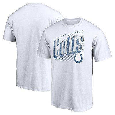 Men s White Indianapolis Colts Winning Streak T Shirt