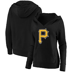 Women's Pittsburgh Pirates Fanatics Branded Yellow Plus Size League Diva  Mesh T-Shirt