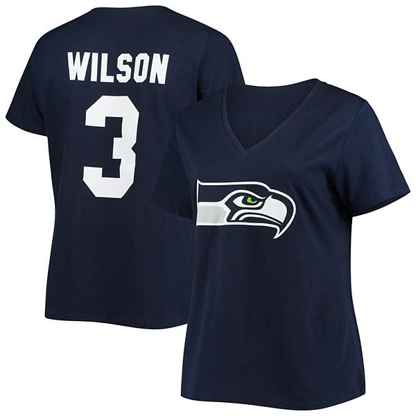 Majestic Threads Russell Wilson Seattle Seahawks Player Name