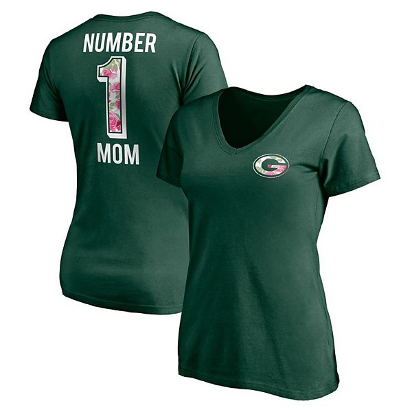 Women's Fanatics Branded Green Green Bay Packers Team Mother's Day