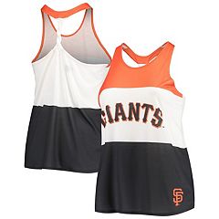 San Francisco Giants Soft as a Grape Women's Maternity Tank Top - Gray