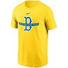 Men's Nike Gold Boston Red Sox 2021 City Connect Graphic T-Shirt