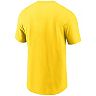 Men's Nike Gold Boston Red Sox 2021 City Connect Graphic T-Shirt