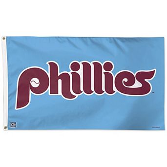 WinCraft Philadelphia Phillies 3' x 5' Cooperstown Collection One-Sided Flag