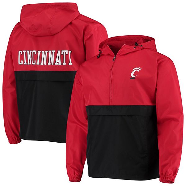 Nike Cincinnati Reds Mens Red Hot Jacket Short Sleeve Jacket