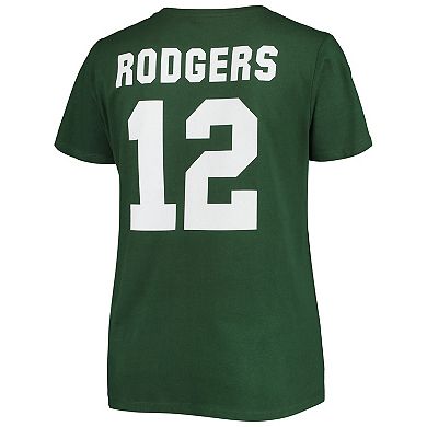 Men's Green Bay Packers Aaron Rodgers Fanatics Branded