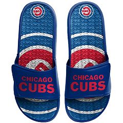 Youth FOCO Chicago Cubs Tie-Dye Canvas Sneakers