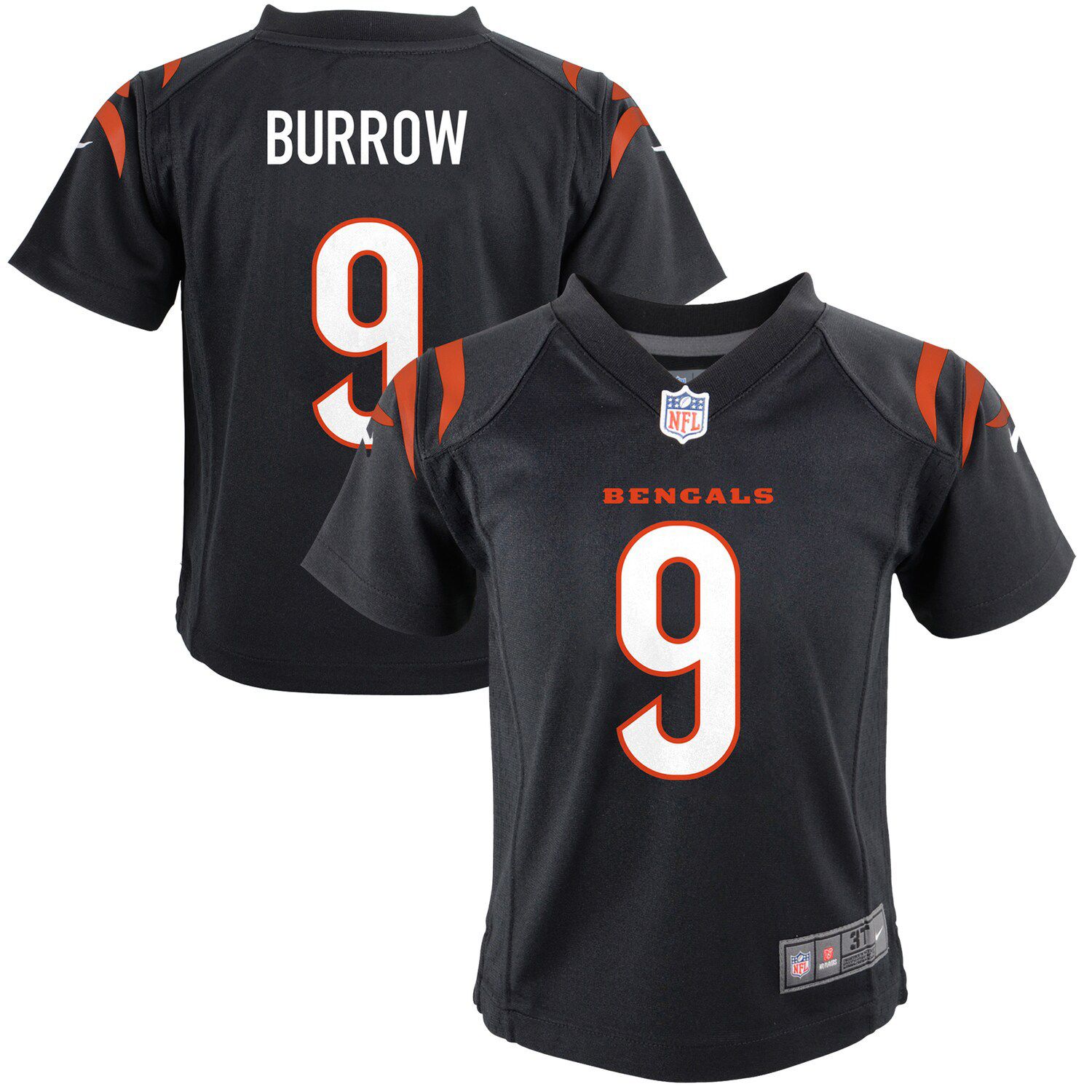 bengals game jersey