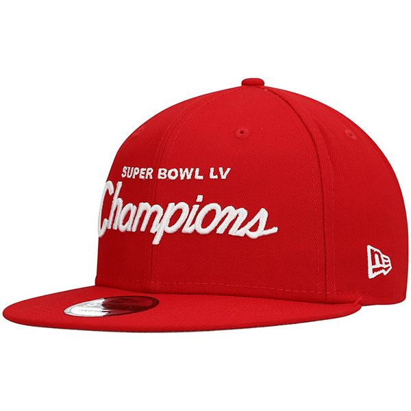 New Era Tampa Bay Buccaneers Super Bowl LV Champions 9Forty cap