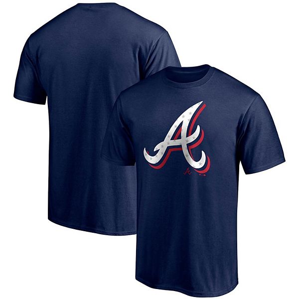 Men's Fanatics Branded Navy/Red Atlanta Braves Polo Combo Set