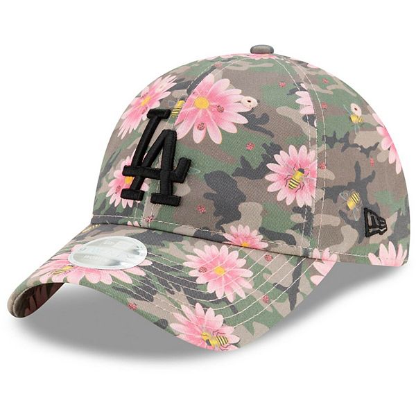 New Era Dodgers Floral Camo Snapback