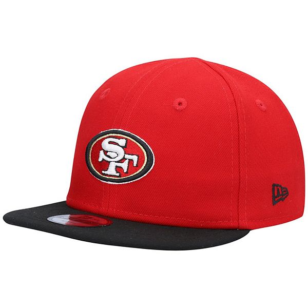 San Francisco 49ers New Era Infant My 1st 9FIFTY Adjustable Hat - Black/ Black