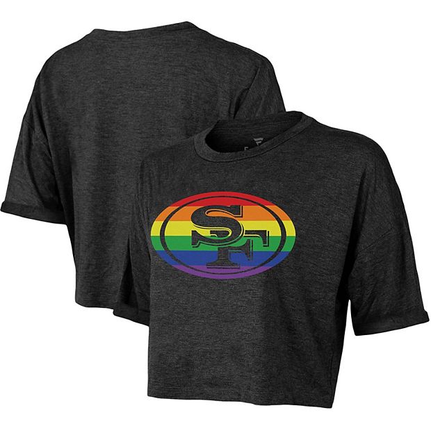 49ers Blanket LGBT Rainbow Color San Francisco 49ers Gift