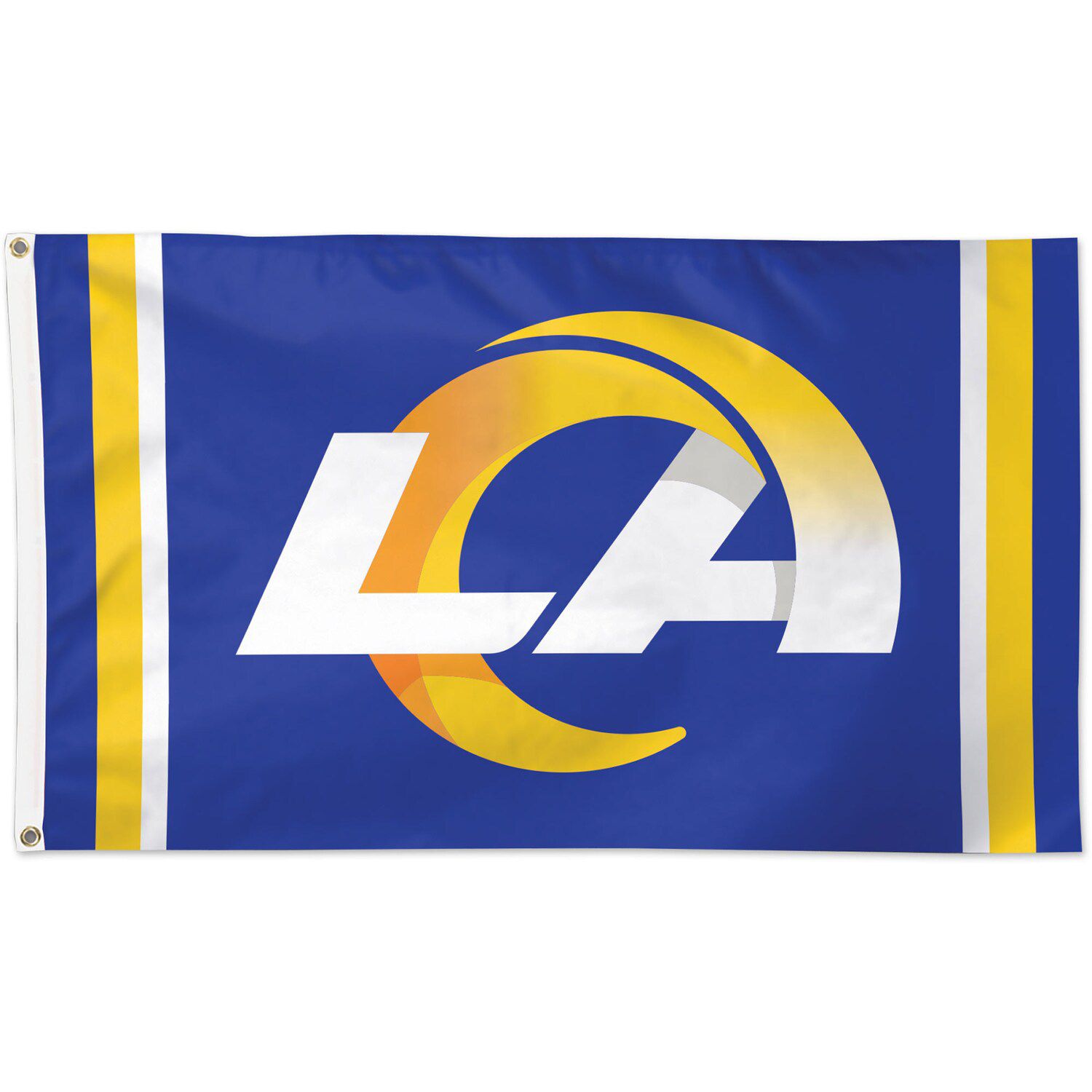 Los Angeles Rams Fanatics Branded Banner Wave Logo T-Shirt - Navy