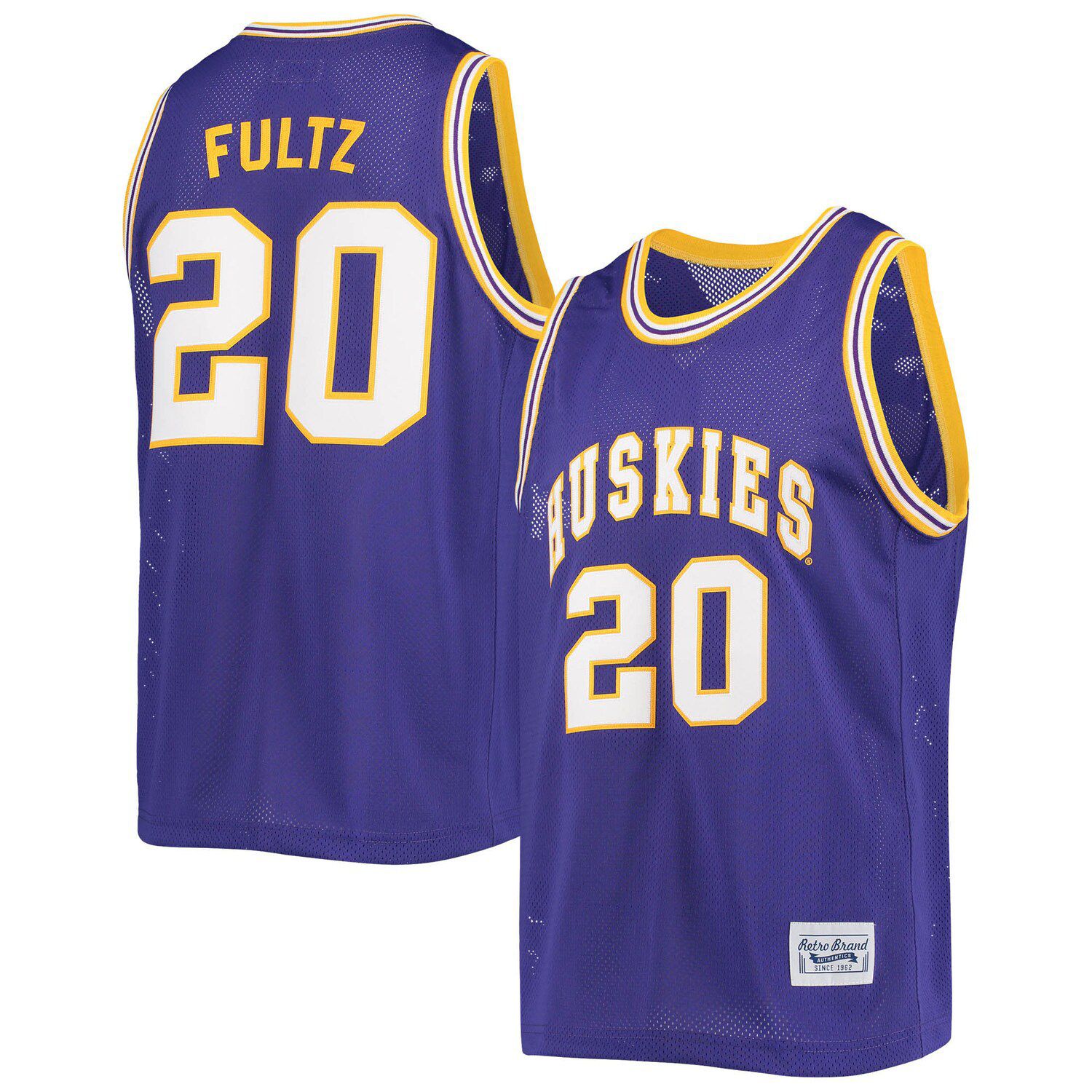 Men's Nike #21 Purple Kansas State Wildcats Replica Basketball