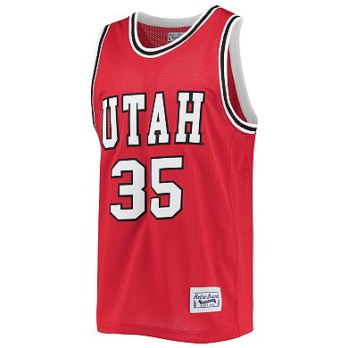 Men's Original Retro Brand Kyle Kuzma Red Utah Utes Commemorative Classic Basketball Jersey