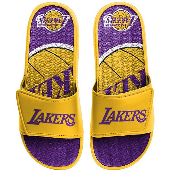 Los Angeles Lakers Youth Slippers - SWIT Sports