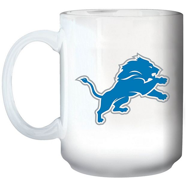 Detroit Lions 15oz. Primary Logo Mug