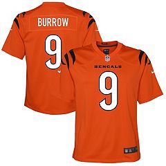 Women's Nike Joe Burrow Black Cincinnati Bengals Legend Jersey