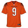 youth orange joe burrow jersey