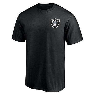 Raiders t shirt on sale