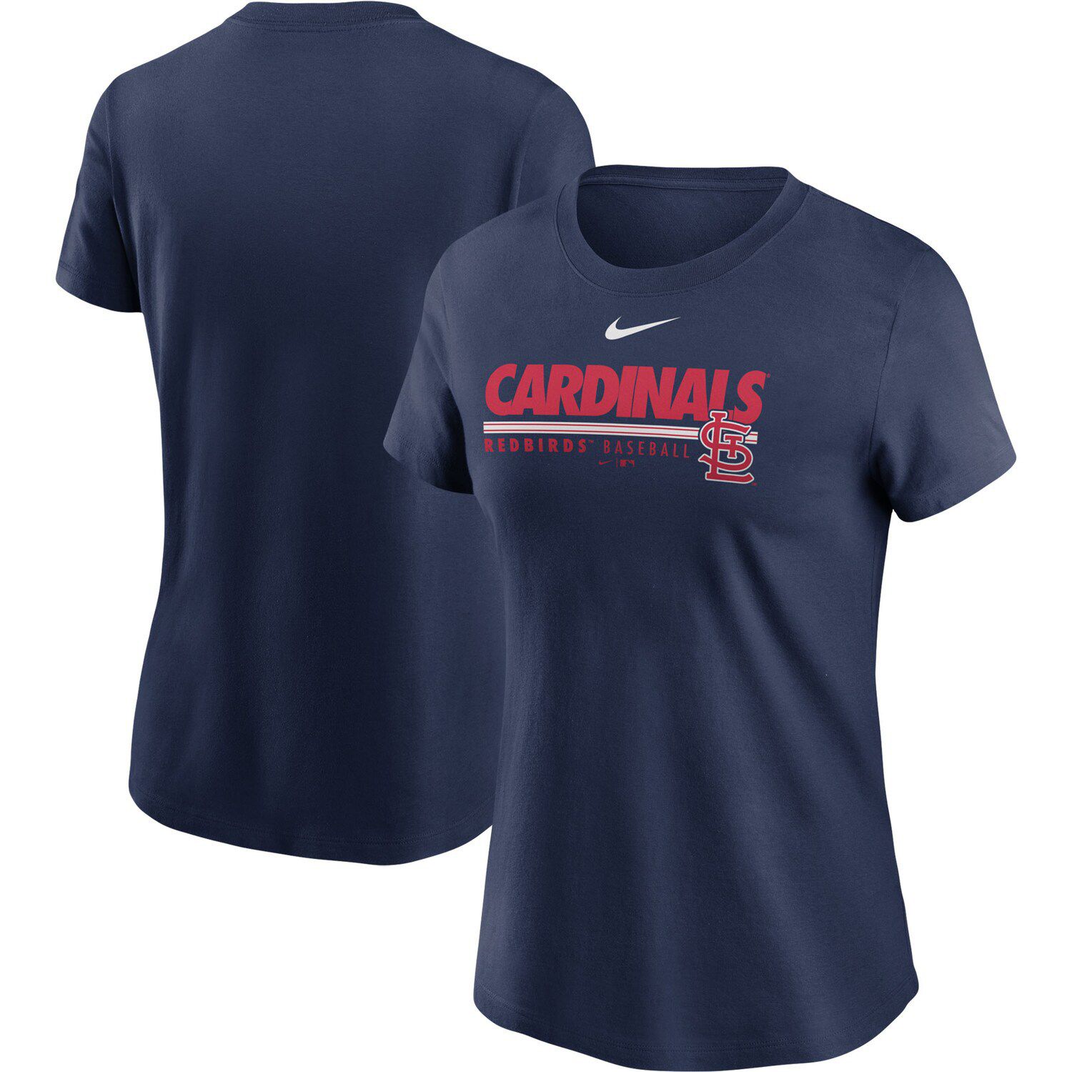 st louis cardinals t shirts women's